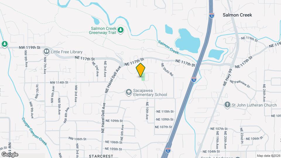 811 NE 115th Cir Map and Location Details