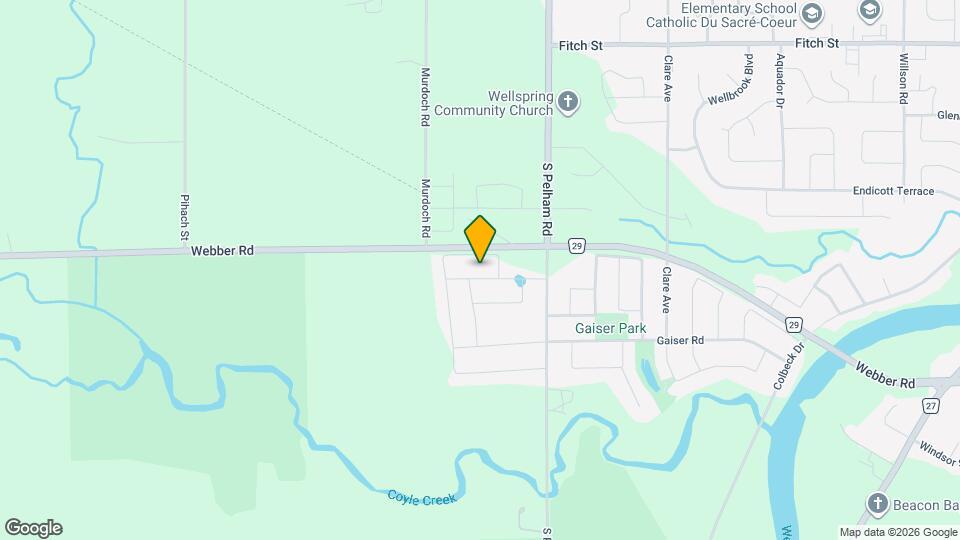 152 Heron St Map and Location Details