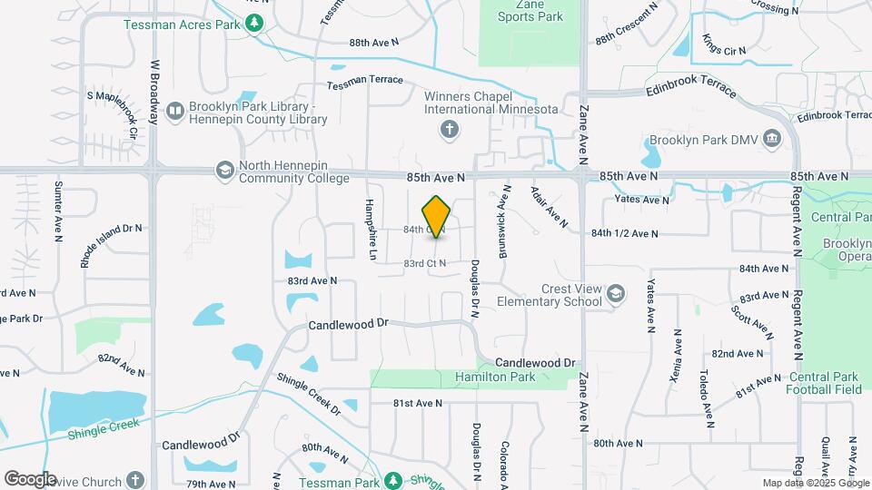 6406 83rd Ct N, Unit 6406 Map and Location Details