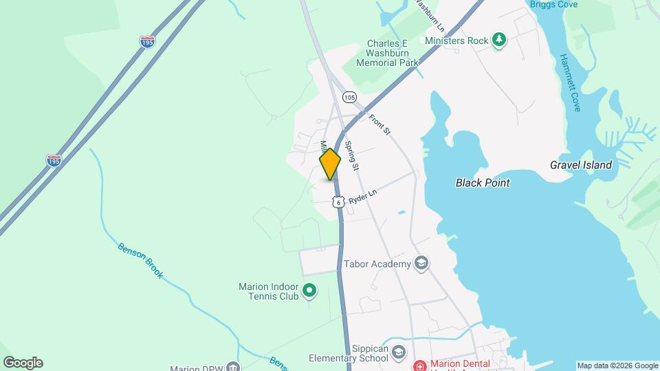 459 Mill St, Unit A Map and Location Details