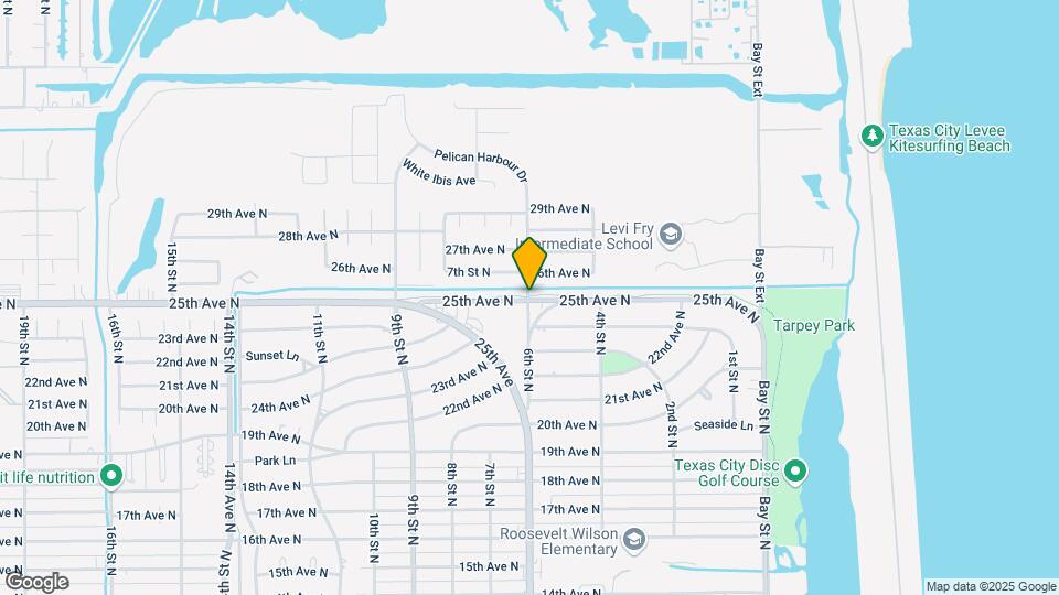 2502 6th St N Map and Location Details