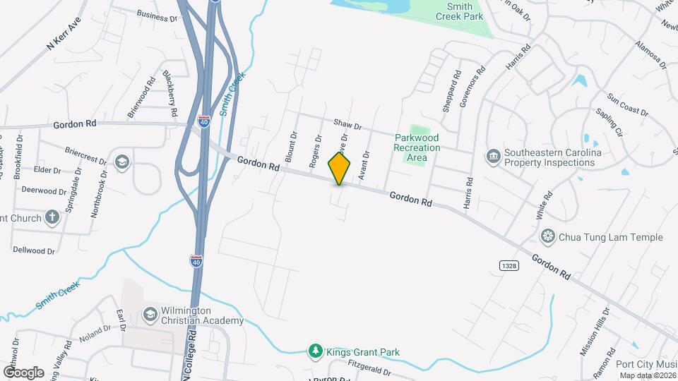 1651 KIlldeer Ln Map and Location Details