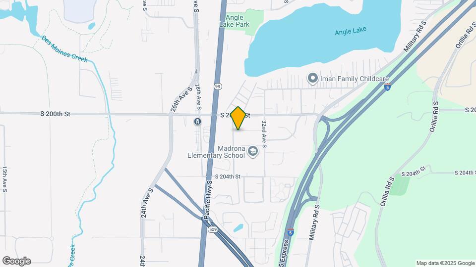 20036 30th Ave S Map and Location Details