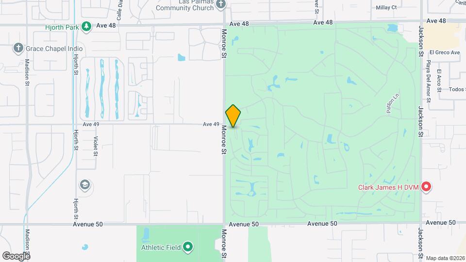 49072 Cochran Dr Map and Location Details