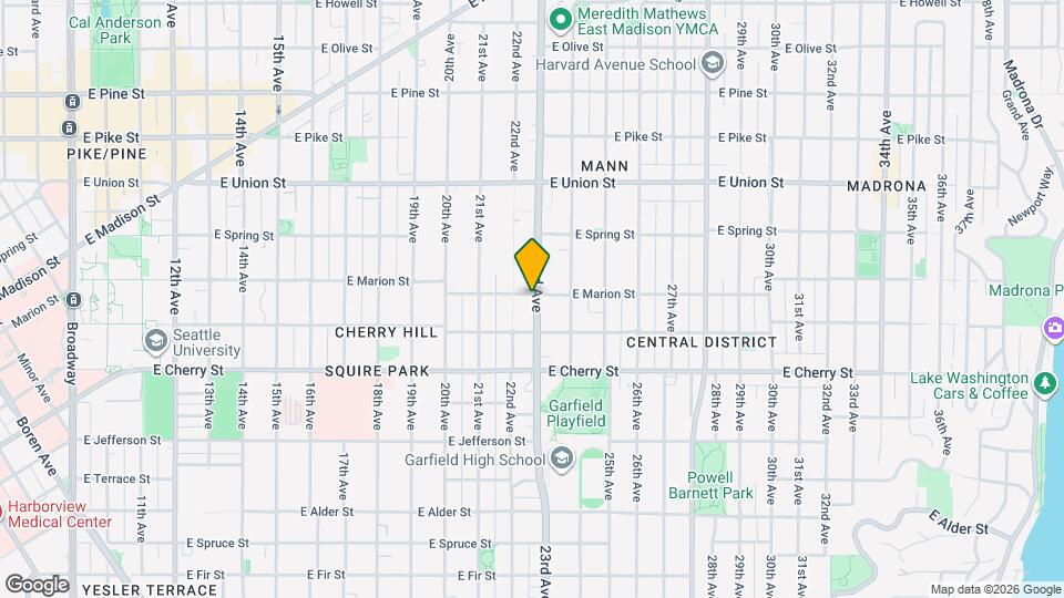 2215 E Marion St Map and Location Details