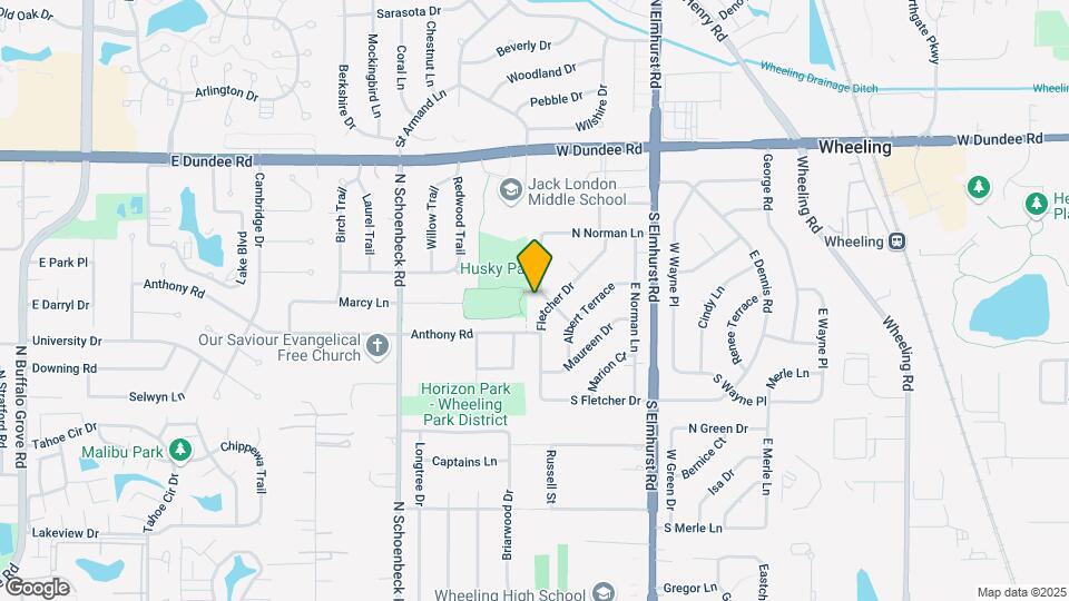 236 W Norman Ln Map and Location Details