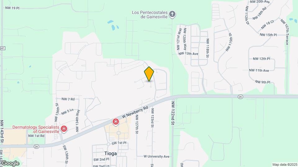 920 NW 124th Dr Map and Location Details