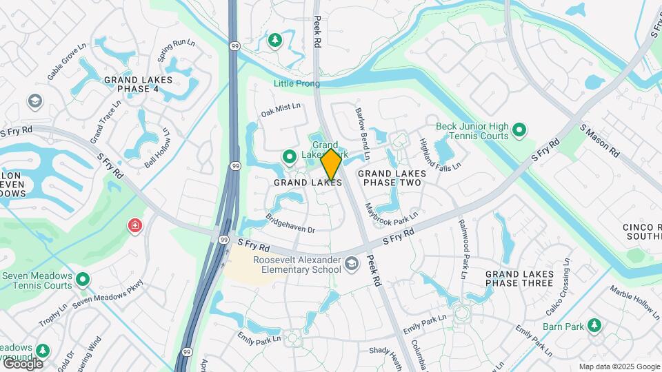 22402 Caroline Chase Ct Map and Location Details