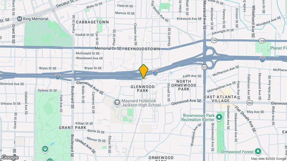 380 Bill Kennedy Way SE, Unit 213 Map and Location Details