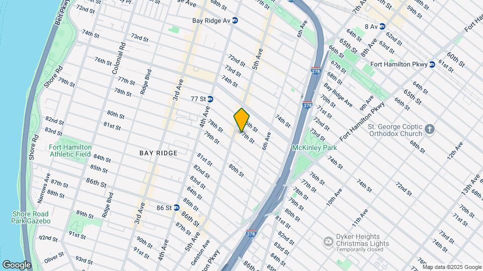 518 77th St Map and Location Details