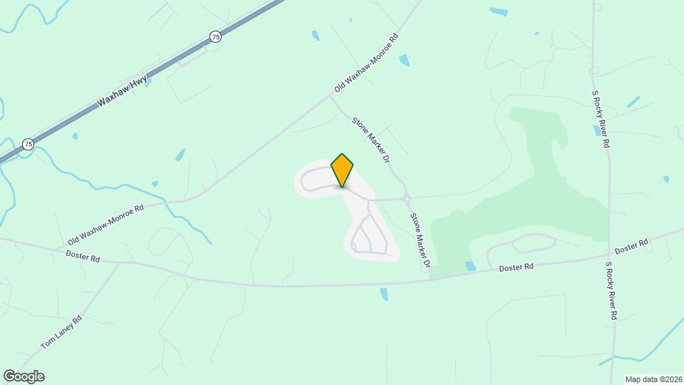 4201 Bent Green Ln Map and Location Details