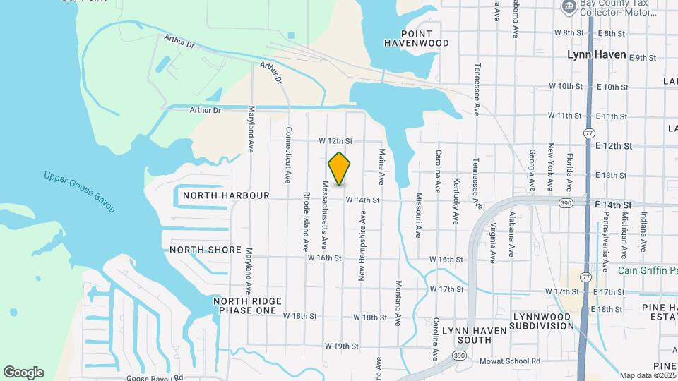 1306 Vermont Ave Map and Location Details