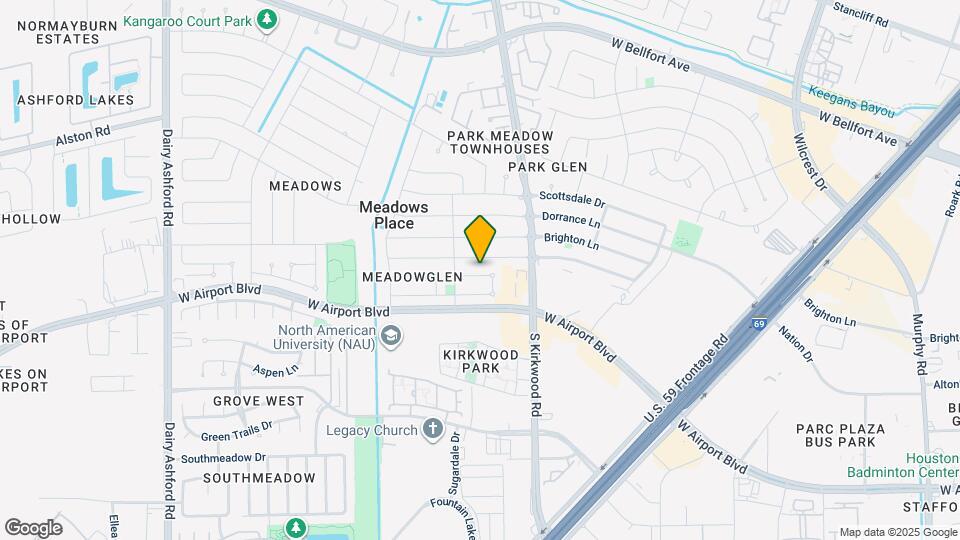 11830 Oak Meadow Dr Map and Location Details