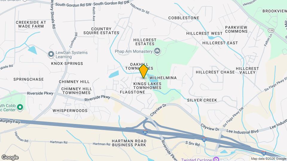 7043 Fringe Flower Dr Mapa y Detalles de la Ubicación