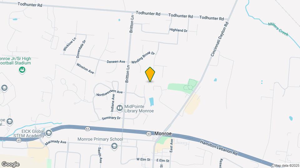 242 Overbrook Ct Map and Location Details