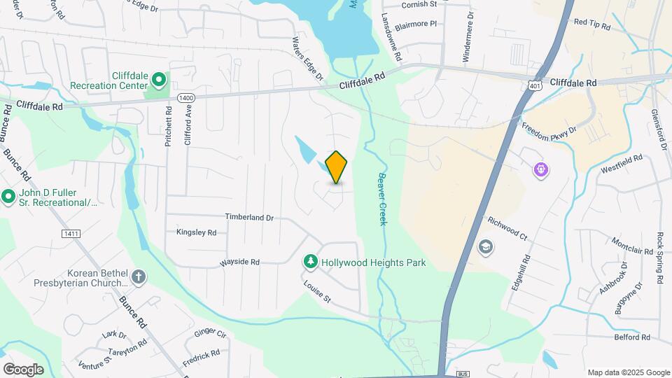 3110 Daylilly Dr Mapa y Detalles de la Ubicación