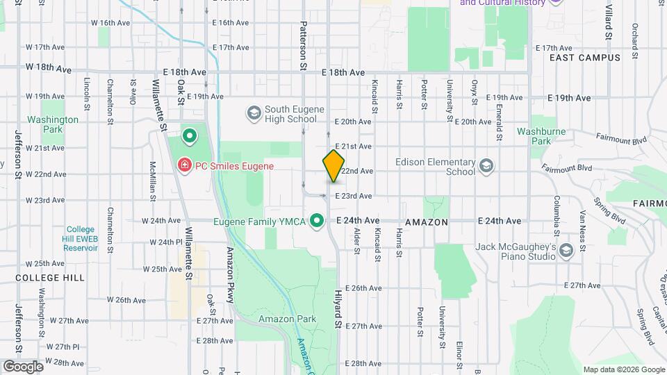 2273 Hilyard St Map and Location Details