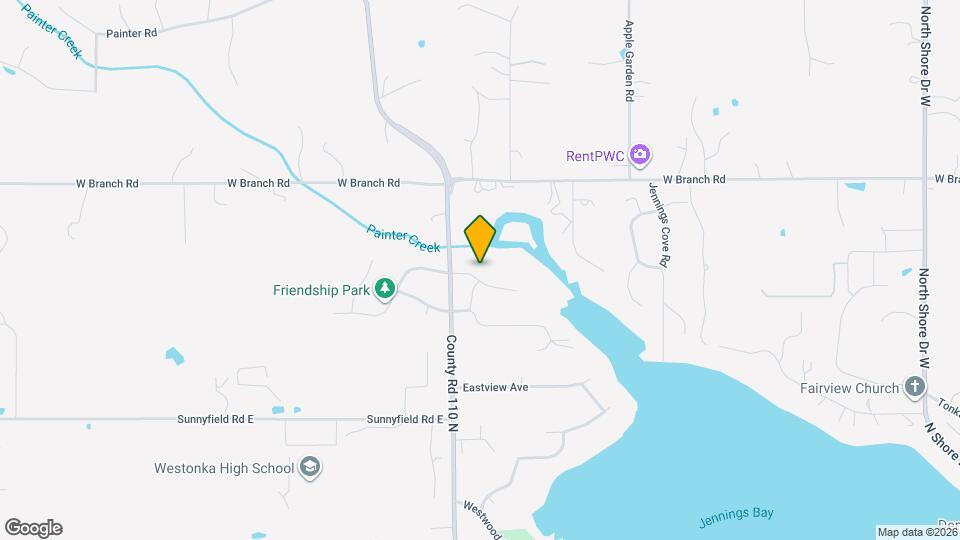 5596 Orchard Cove Map and Location Details