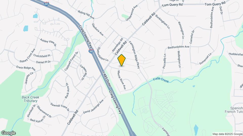 4807 William Caldwell Ave Mapa y Detalles de la Ubicación