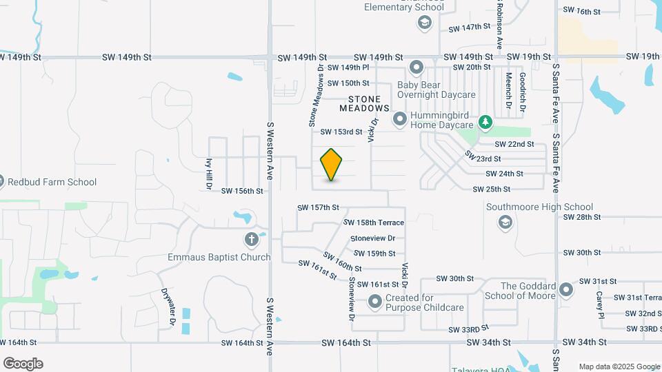 709 SW 156th St Map and Location Details