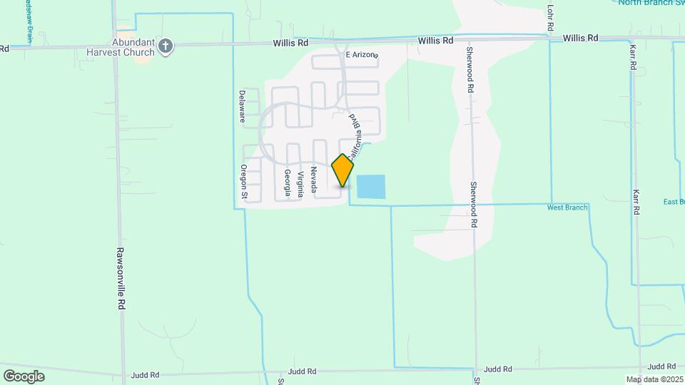 444 Nevada Map and Location Details