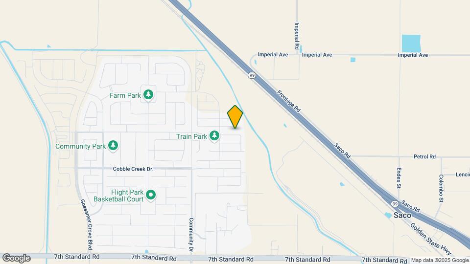9726 Cotton Creek Dr Map and Location Details