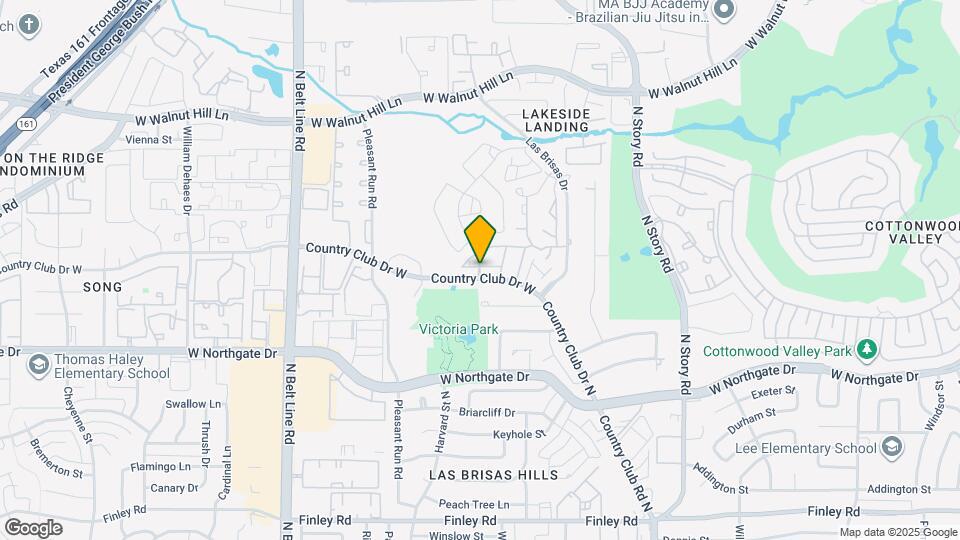 2634 Encina Dr Map and Location Details