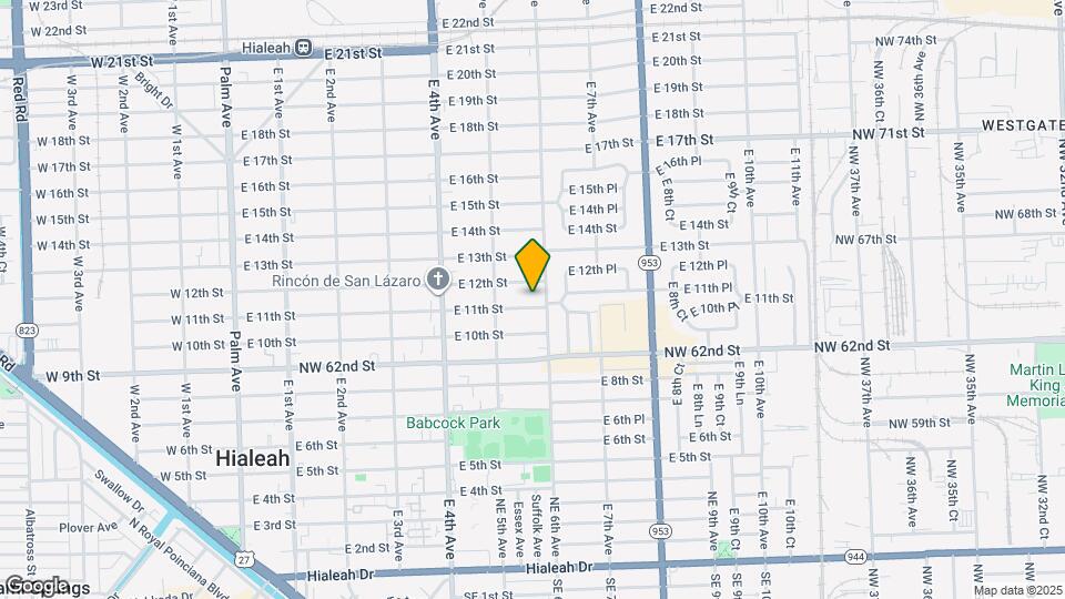 567 E 11th St Mapa y Detalles de la Ubicación