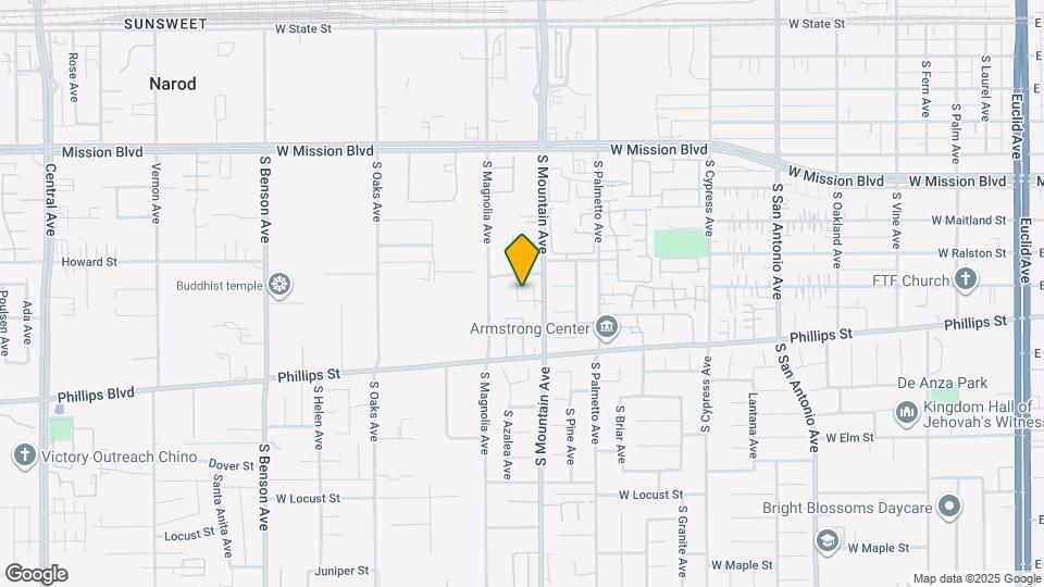 1120 Bahia Ct, Unit A Map and Location Details