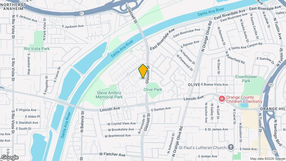 208 W Cork Tree Dr Map and Location Details