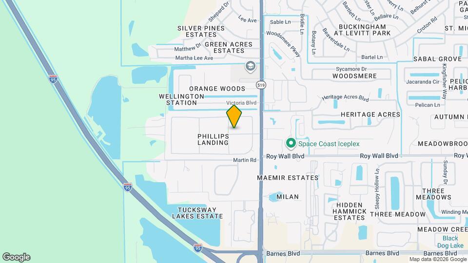 1492 Hemingway Blvd Map and Location Details