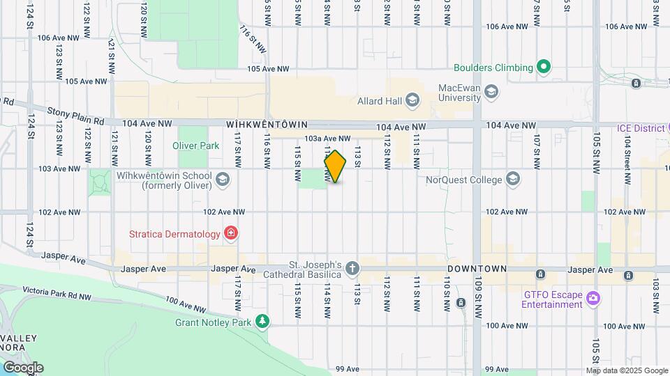 10235 114th St NW Map and Location Details