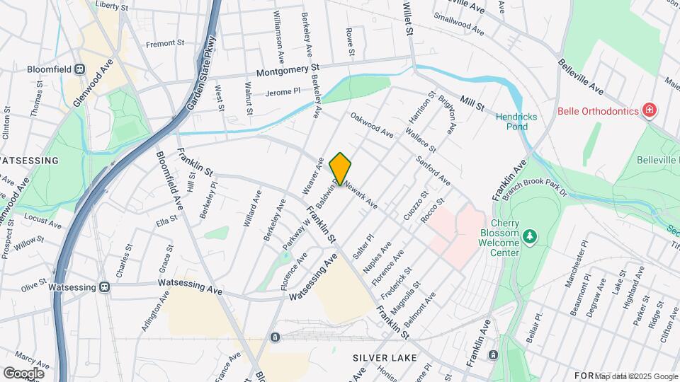 39 Baldwin Pl, Unit 2nd and 3rd Floor Mapa y Detalles de la Ubicación