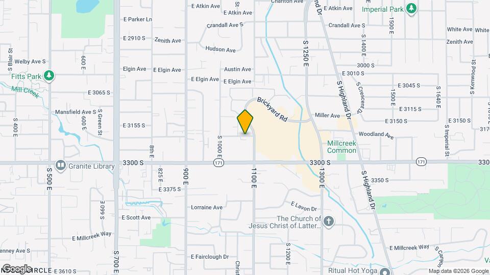 1070 E Riches Ave, Unit 11 Map and Location Details