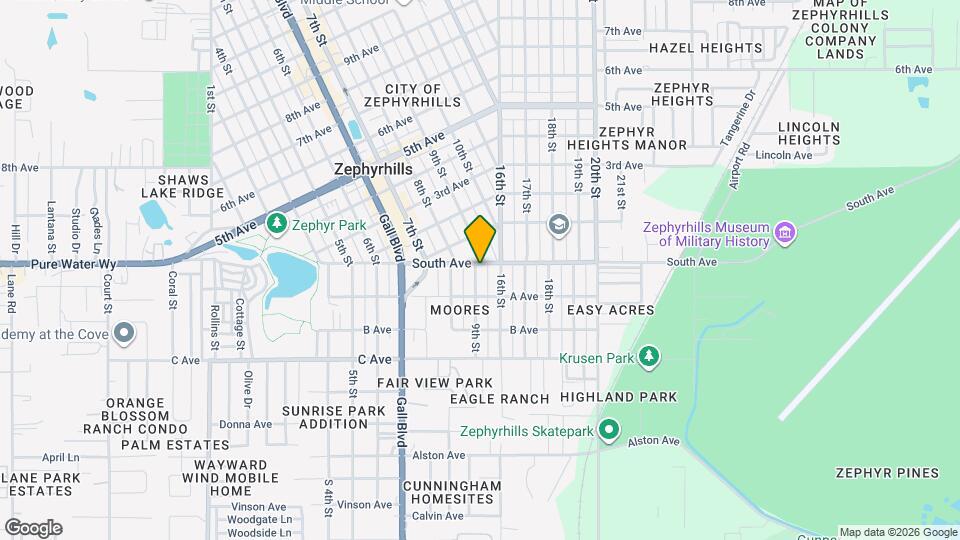 38702 South Ave Map and Location Details