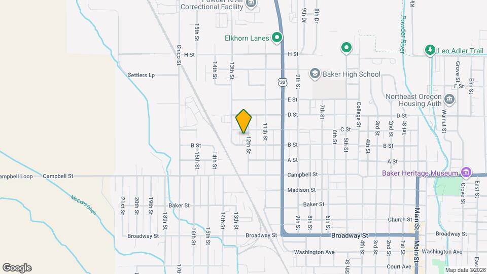 2735 12th St Map and Location Details
