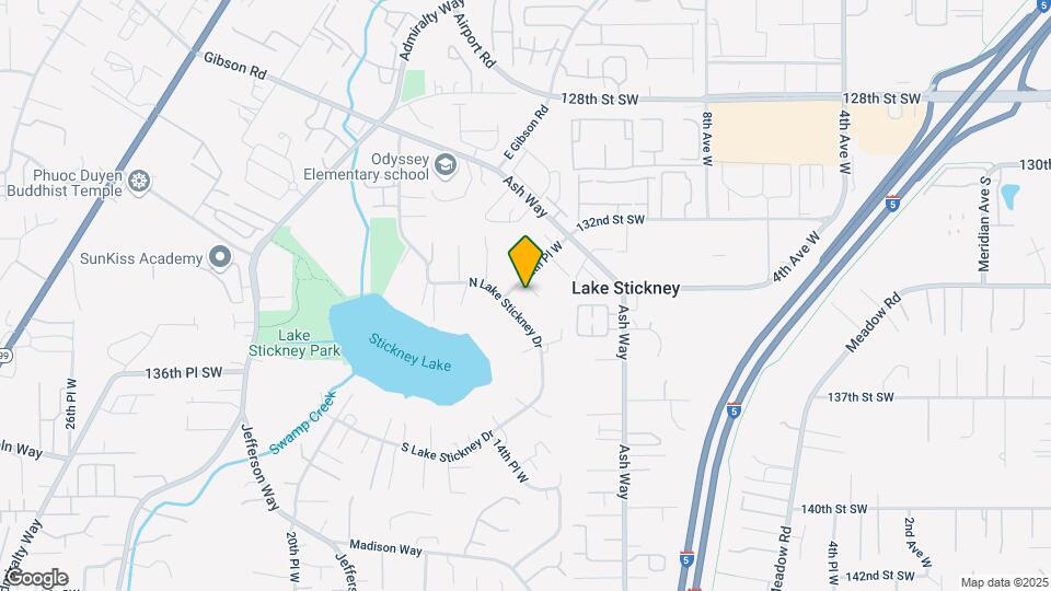 Lake Stickley Apartments Mapa y Detalles de la Ubicación