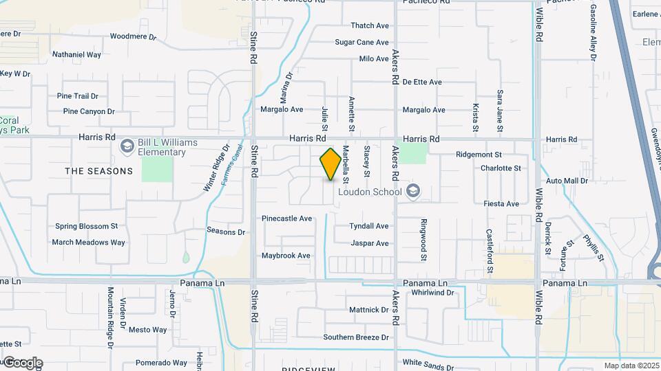 5909 Cedar Glen Ln Map and Location Details