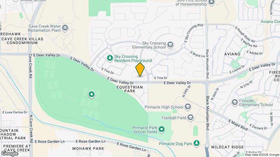 3139 E Tina Dr Map and Location Details