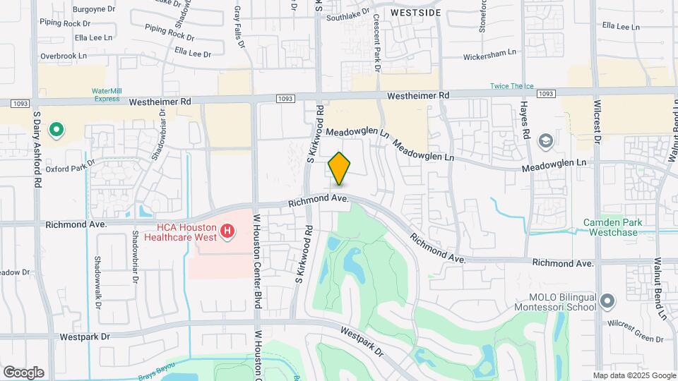 11905 Wedemeyer Way Map and Location Details