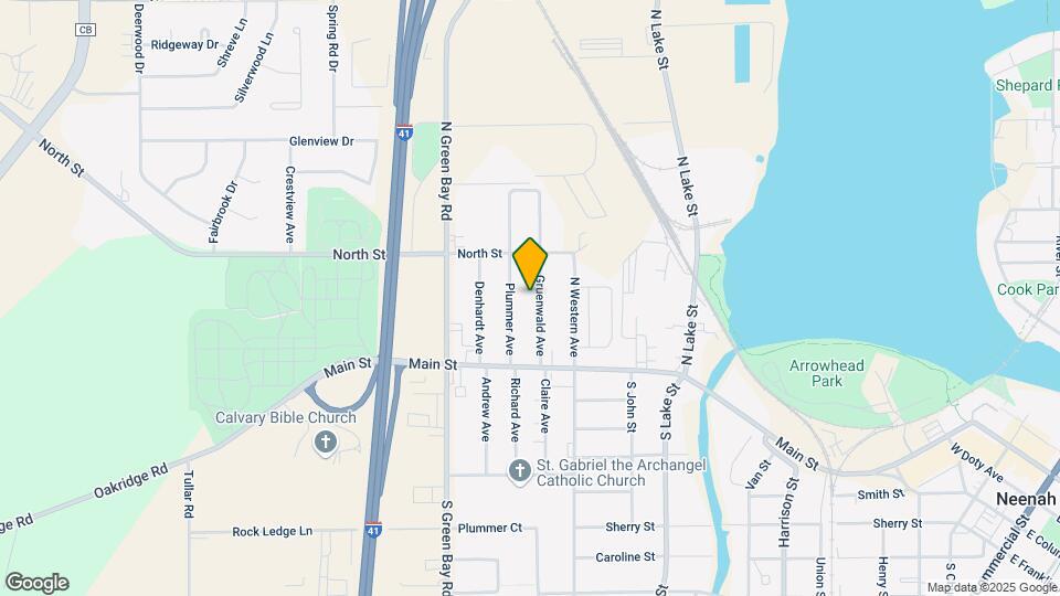 160 Gruenwald Ave-Unit -Upper Map and Location Details