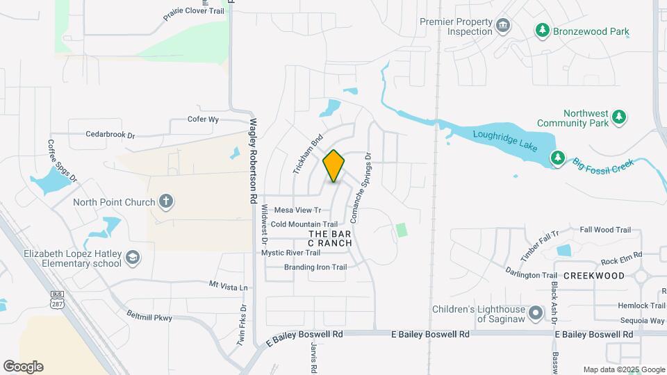 8225 Painted Tree Tr Map and Location Details