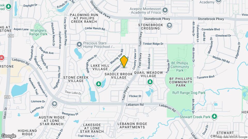 2227 Fawn Mist Dr Map and Location Details