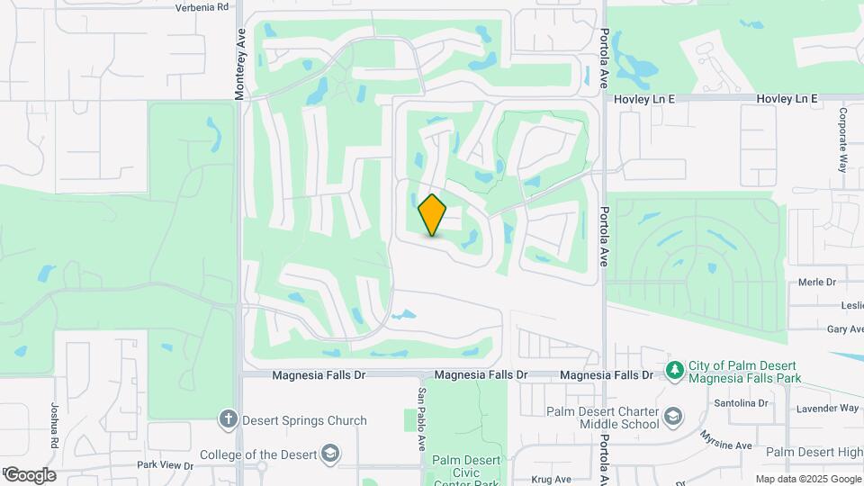 82 Conejo Cir Map and Location Details