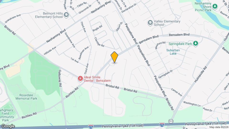 3317 Johns Ct Apartments and Nearby Bensalem Apartments For Rent