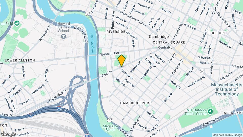 258 River St, Unit 1 Map and Location Details