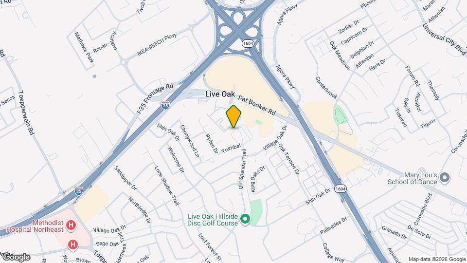 7822 Savannah Brooks Map and Location Details