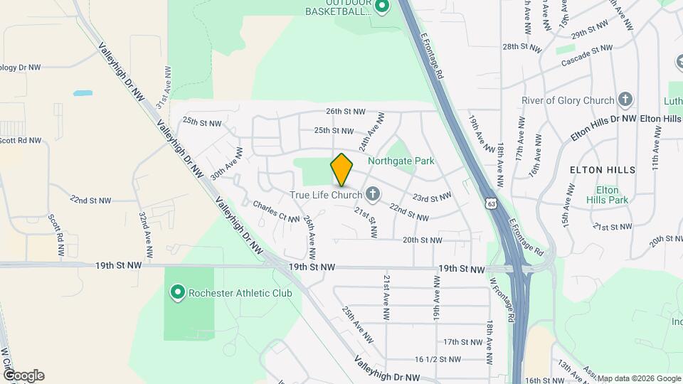 2408 22nd St NW Mapa y Detalles de la Ubicación