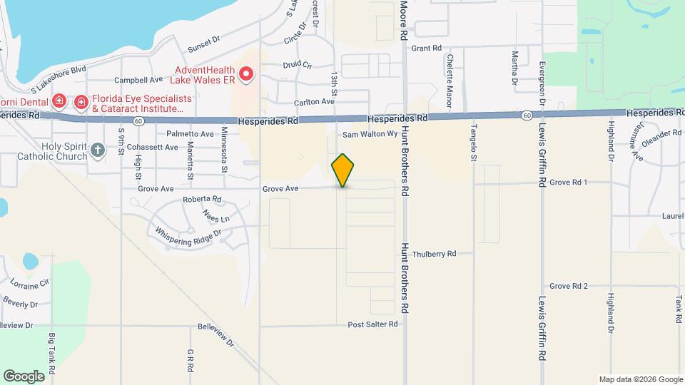 2526 McKinley Dr Map and Location Details