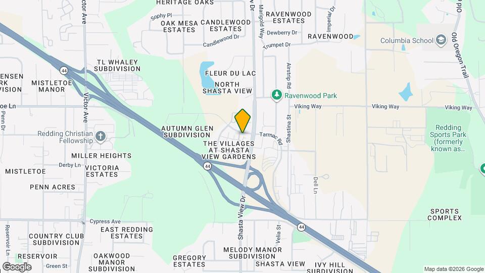 2035 Vienna Way Map and Location Details